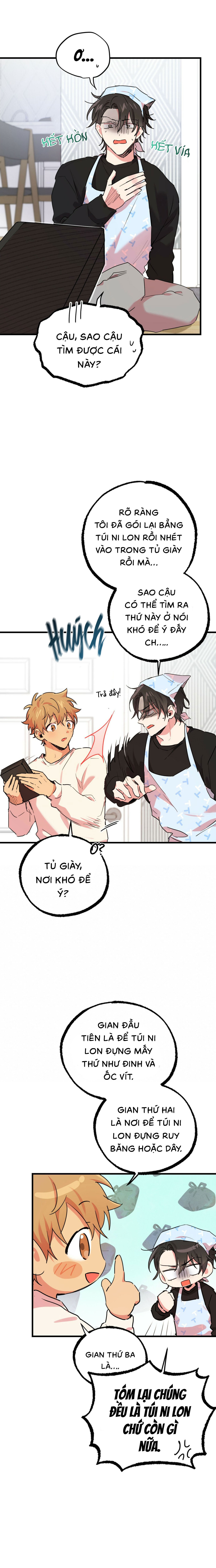 Những Chú Thỏ Của Habibi - Chap 12