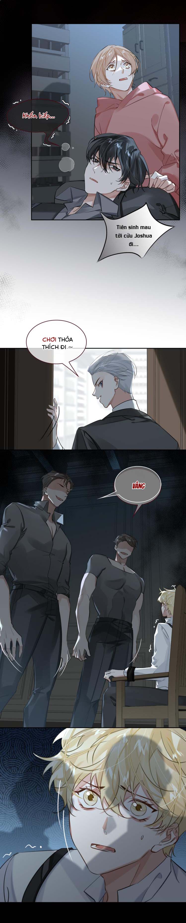 Quy Luật Tĩnh Lặng - Chap 39