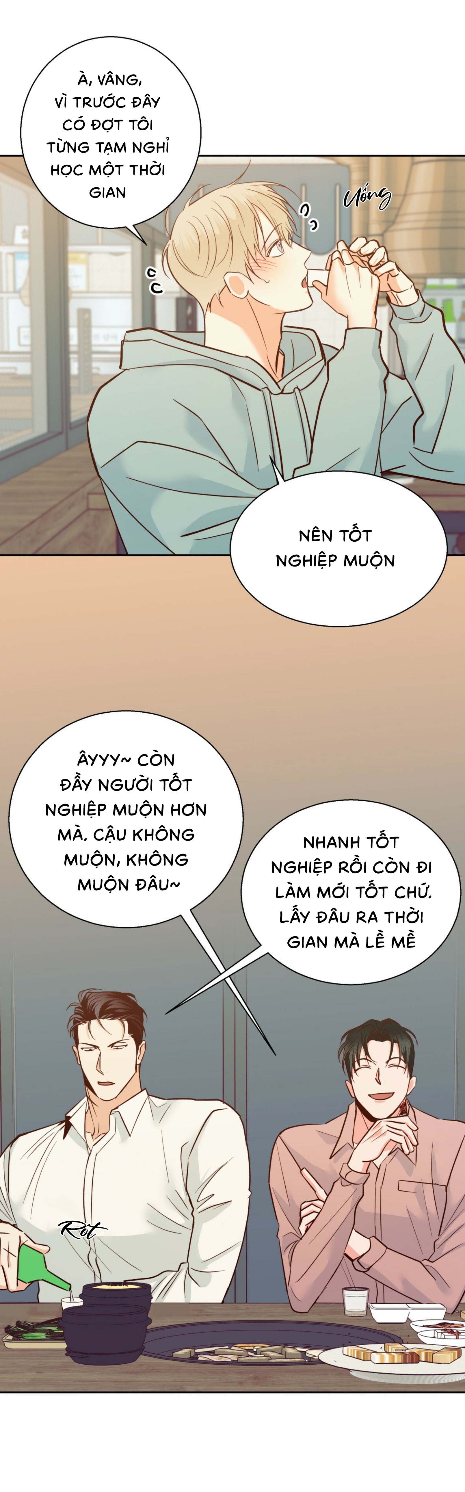 Gs25 Nguy Hiểm - Chap 42