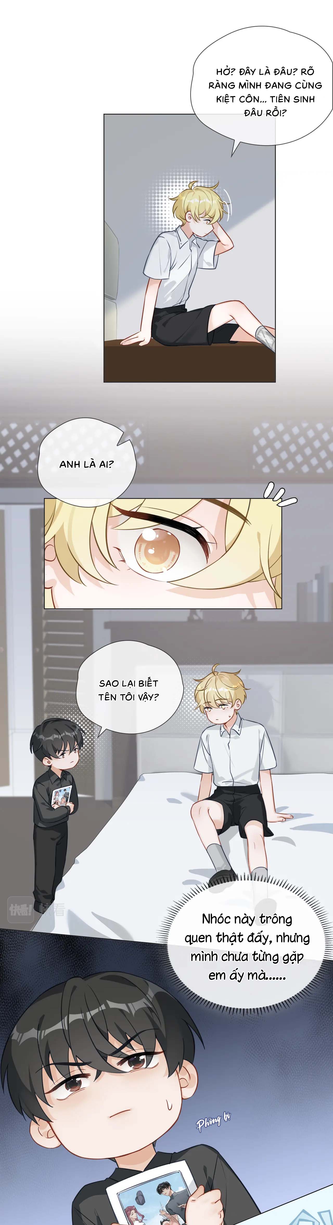 Quy Luật Tĩnh Lặng - Chap NGOẠI TRUYỆN 2