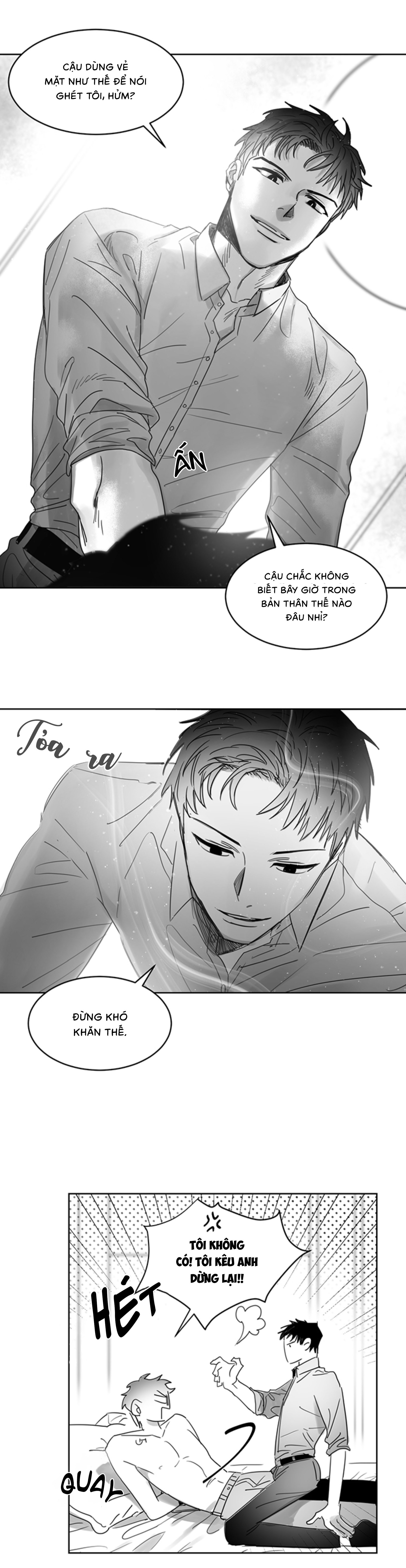 Tình Không Như Mơ - Chap 3