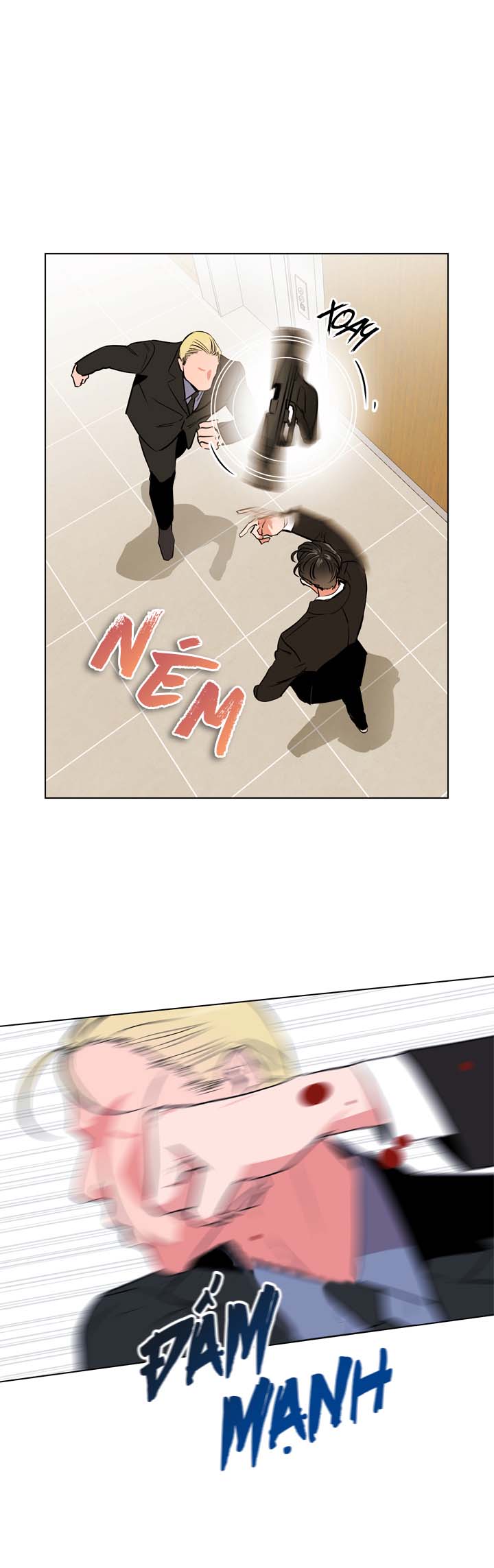 Viên Kẹo Đỏ - Chap 43