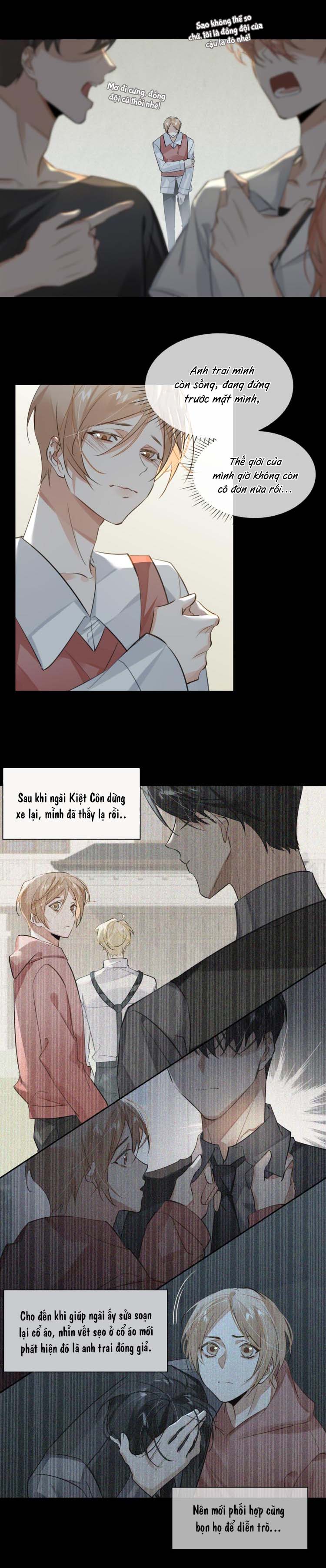 Quy Luật Tĩnh Lặng - Chap 42