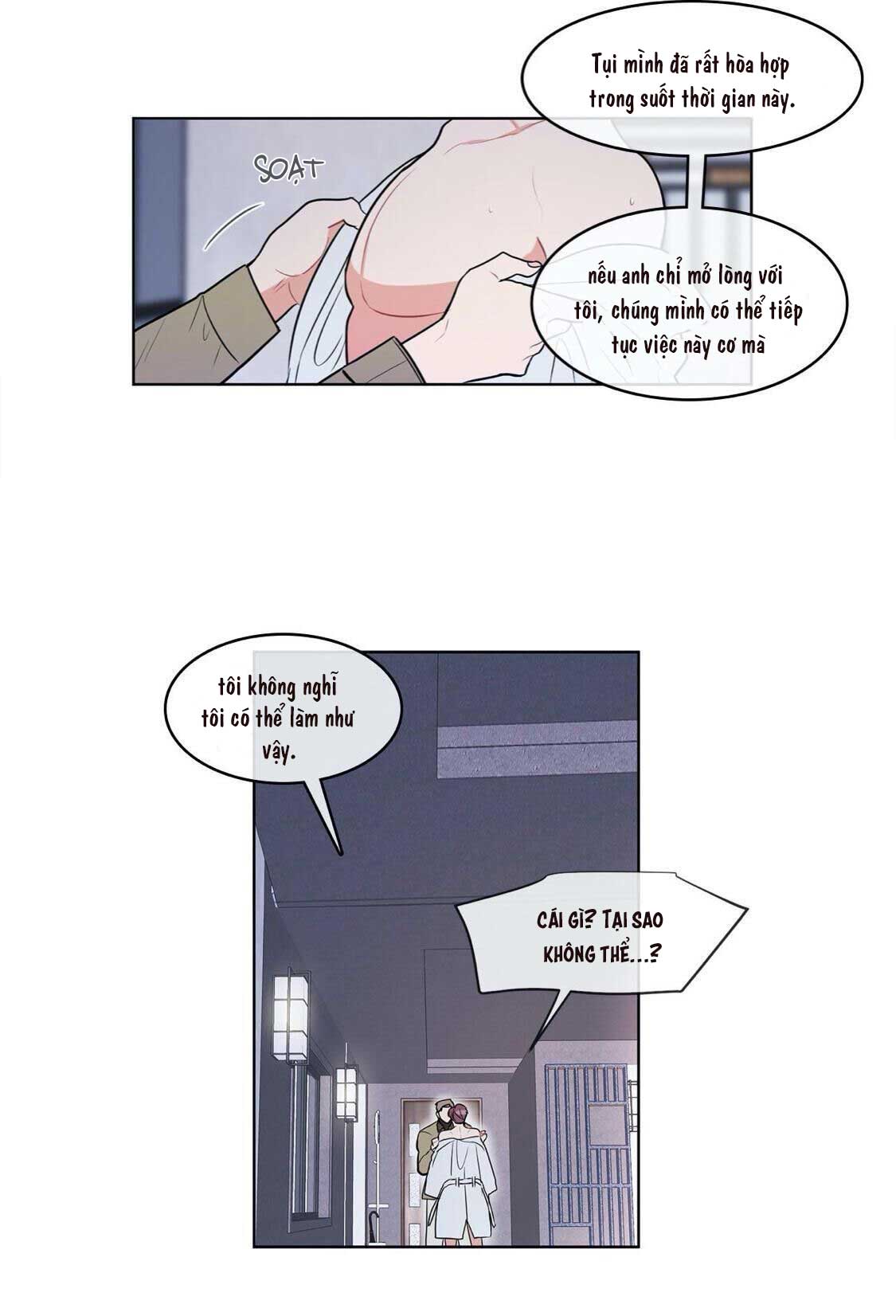 Huấn Luyện Viên Tôi Ghét Cậu - Chap 23