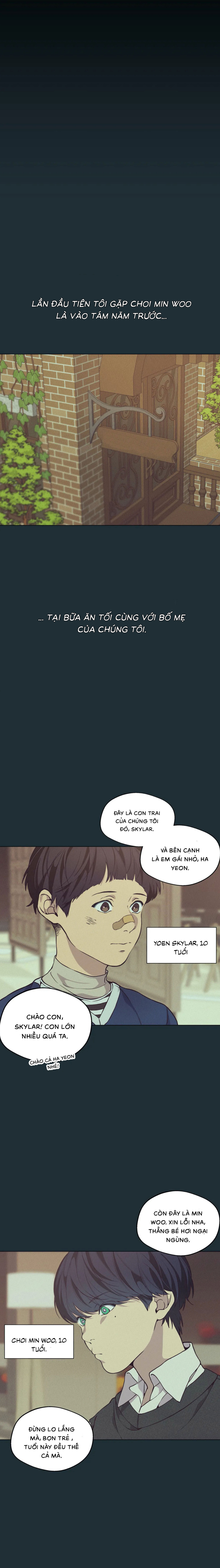 Lạc Giữa Những Tầng Mây - Chap 27 - Yeon Skylar (3)