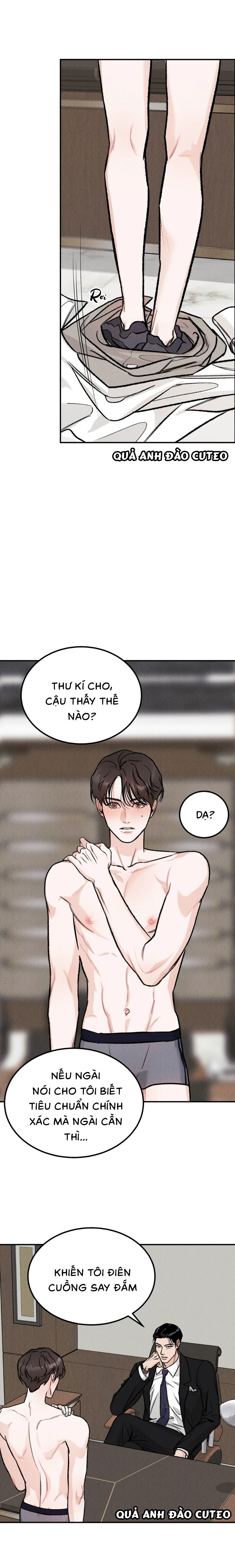 Vượt Qua Ranh Giới - Chap 2