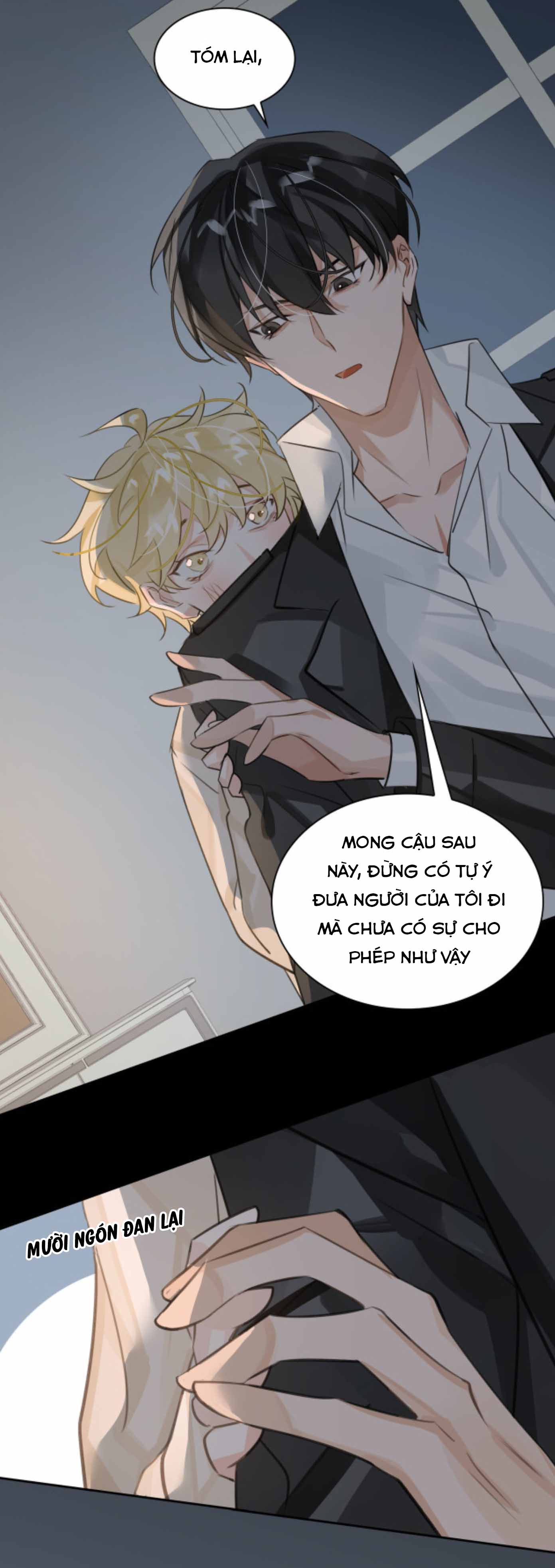 Quy Luật Tĩnh Lặng - Chap 12