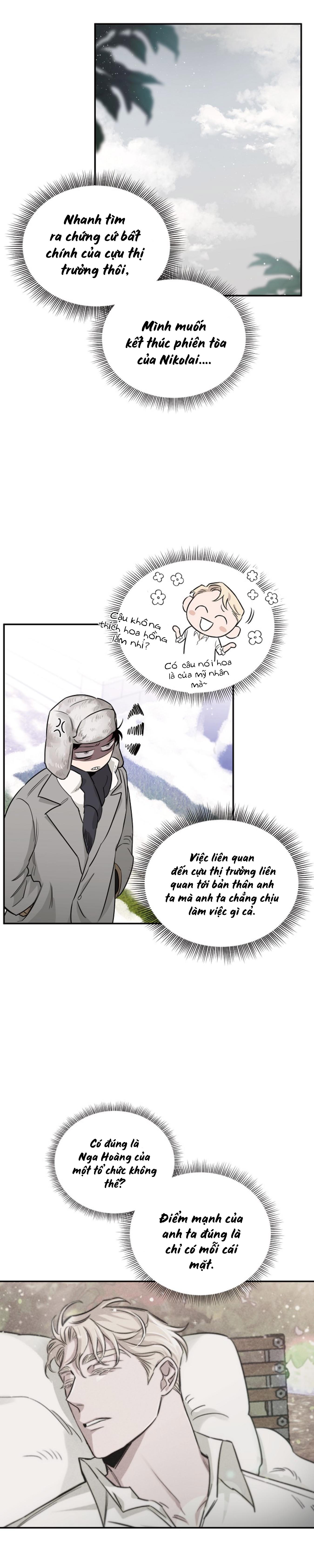 Hoa Hồng Và Rượu Vang - Chap 13