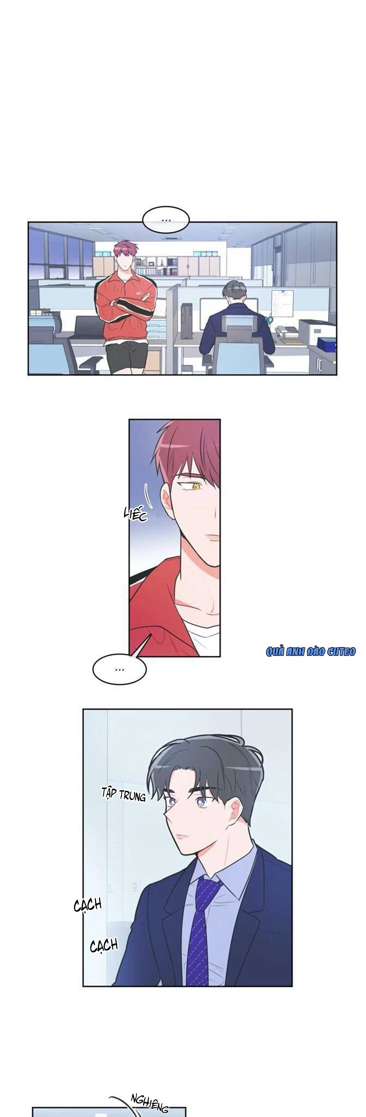 Huấn Luyện Viên Tôi Ghét Cậu - Chap 26