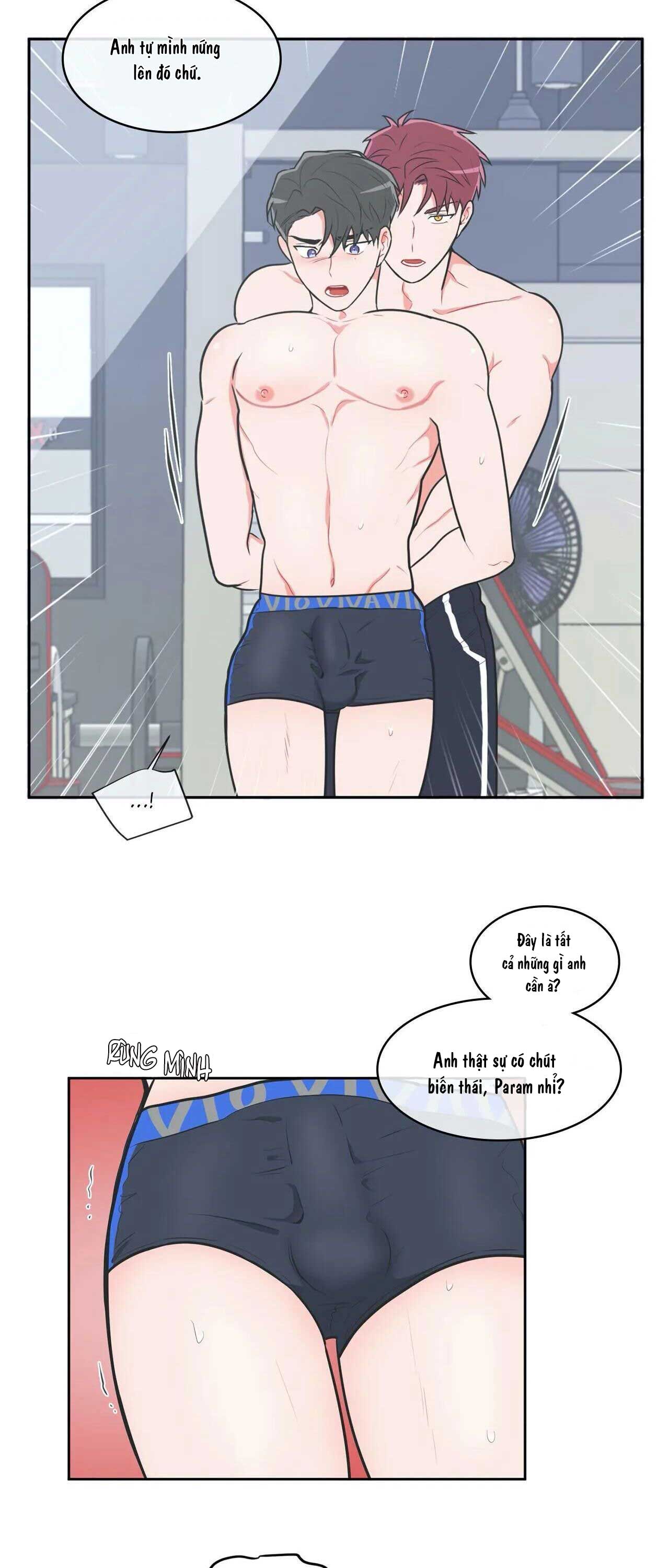 Huấn Luyện Viên Tôi Ghét Cậu - Chap 15