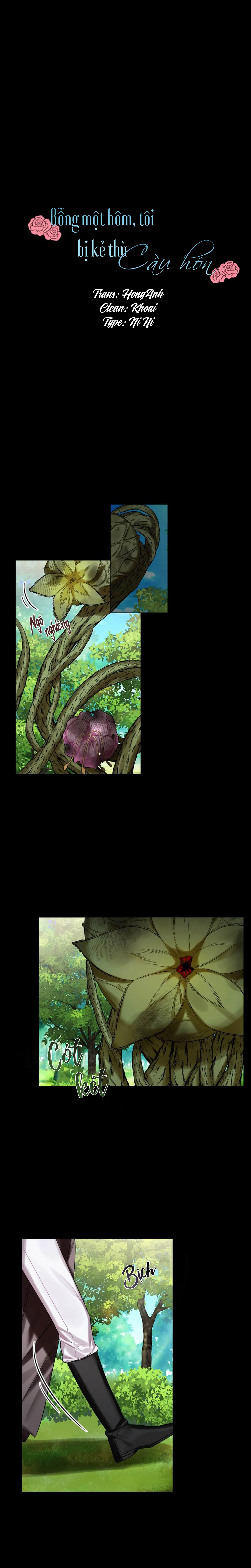 Bỗng Một Hôm Tôi Bị Kẻ Thù Cầu Hôn - Chap 9