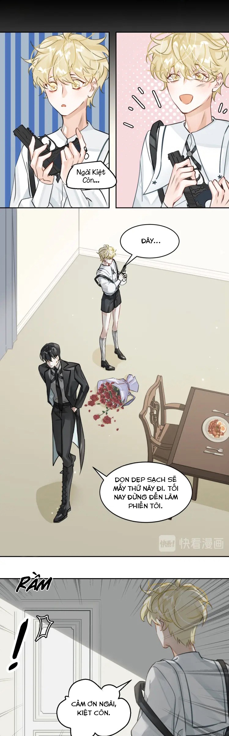 Quy Luật Tĩnh Lặng - Chap 7