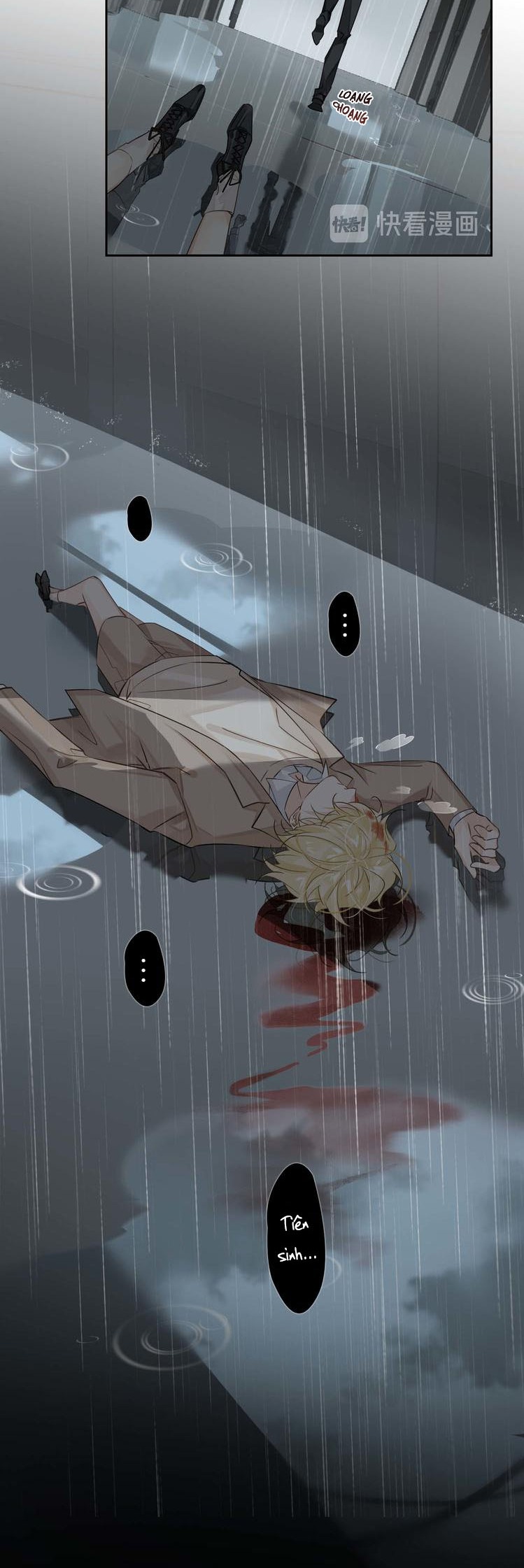 Quy Luật Tĩnh Lặng - Chap 32