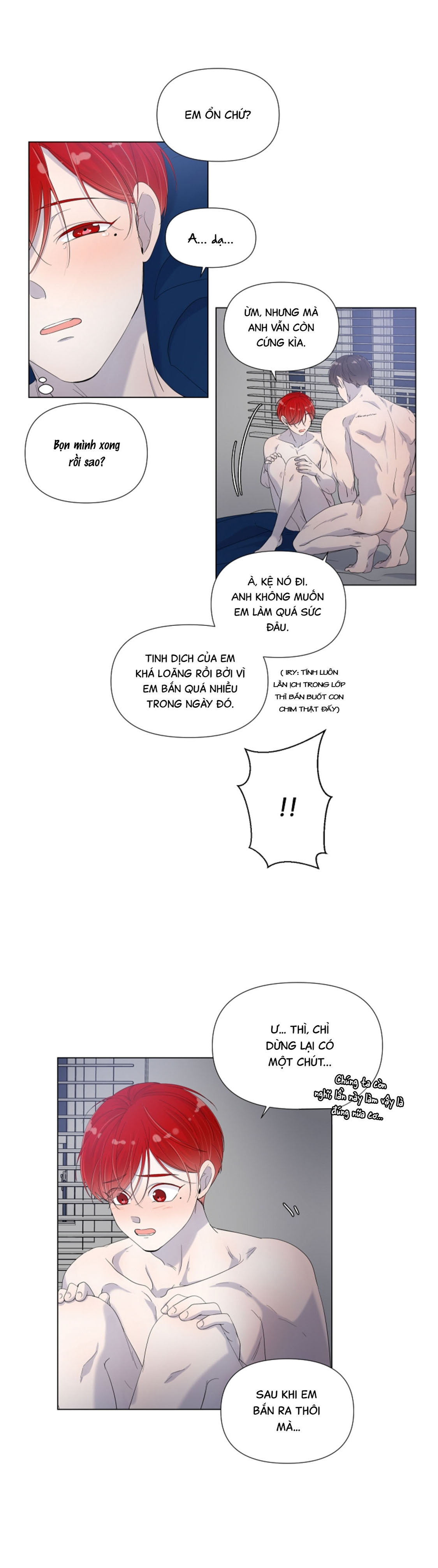 Phòng Cạnh Phòng - Chap 42 (H)