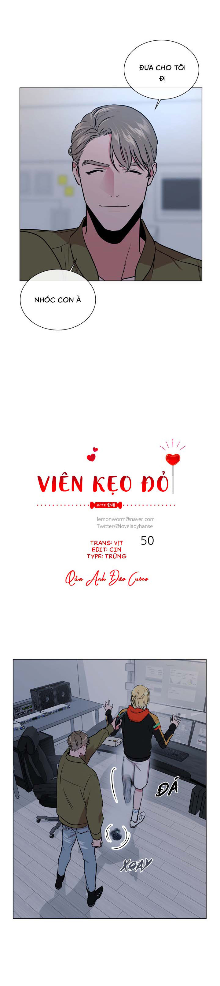 Viên Kẹo Đỏ - Chap 50