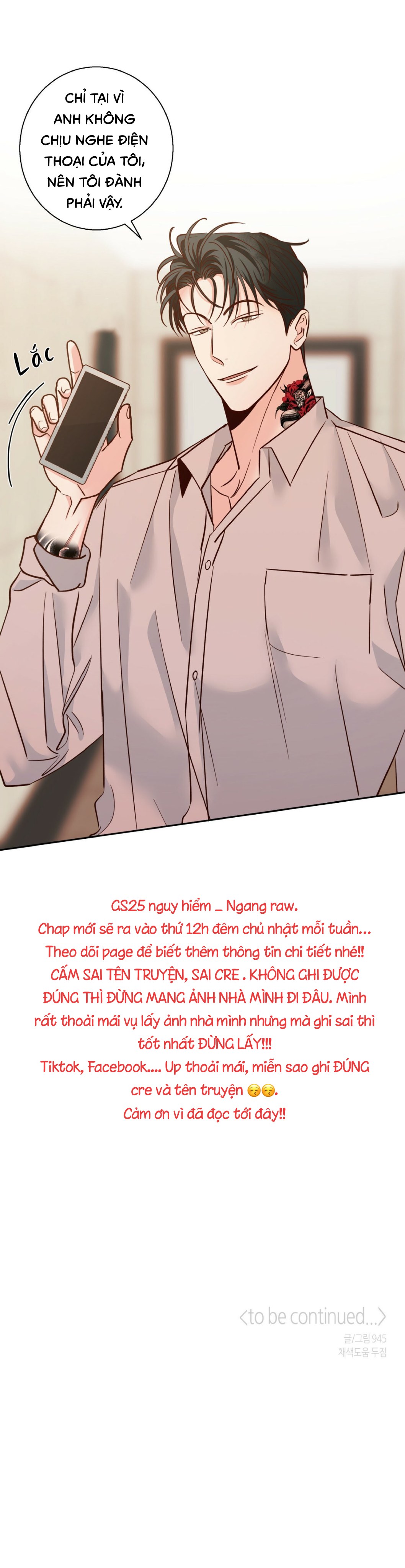 Gs25 Nguy Hiểm - Chap 40