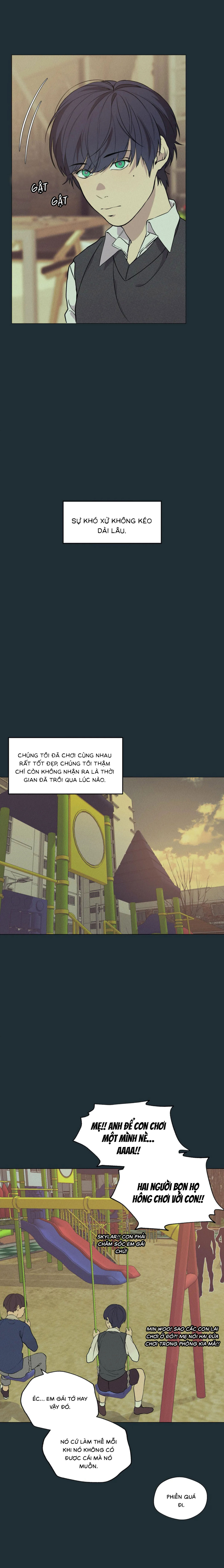 Lạc Giữa Những Tầng Mây - Chap 27 - Yeon Skylar (3)