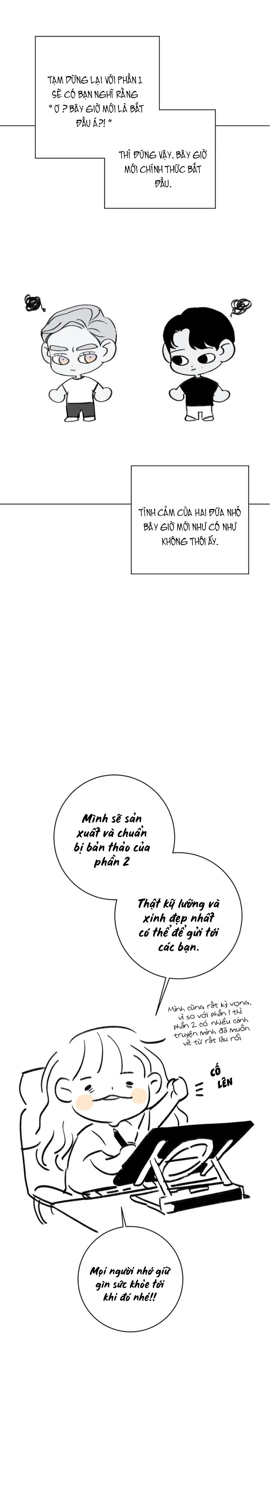 Dù Như Thế Vẫn Thích Sao? - Chap HẬU KỲ -