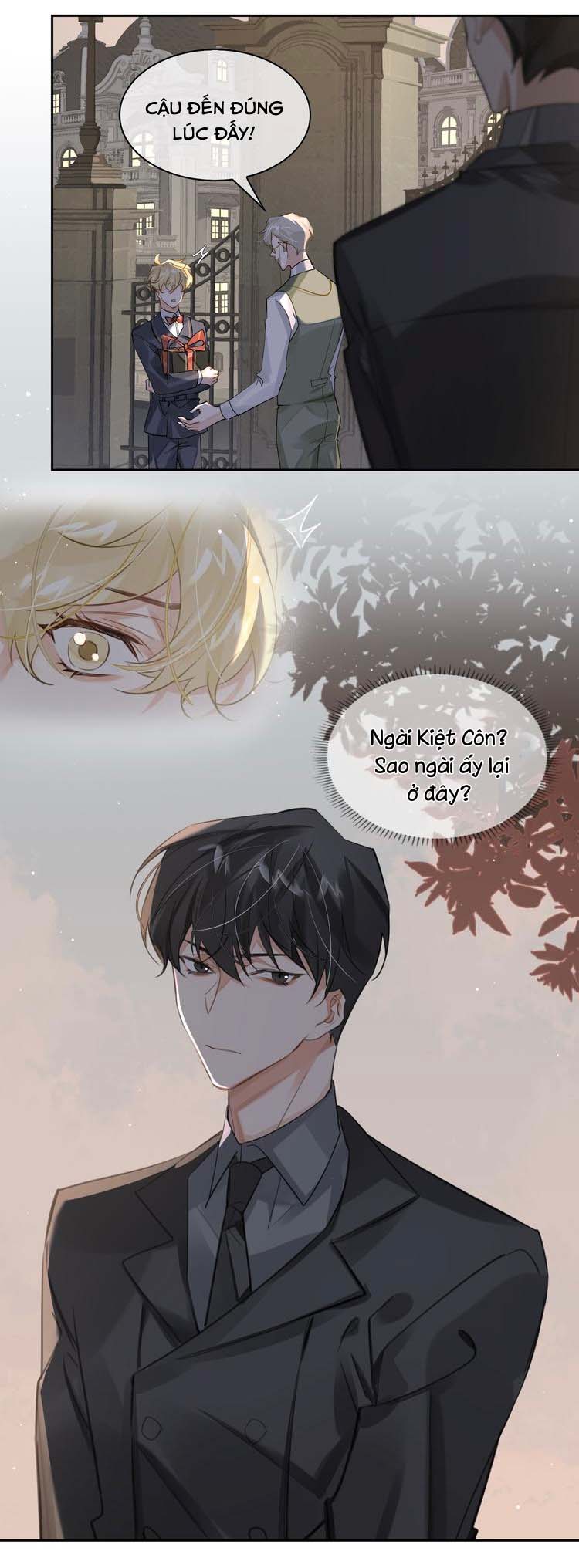 Quy Luật Tĩnh Lặng - Chap 29