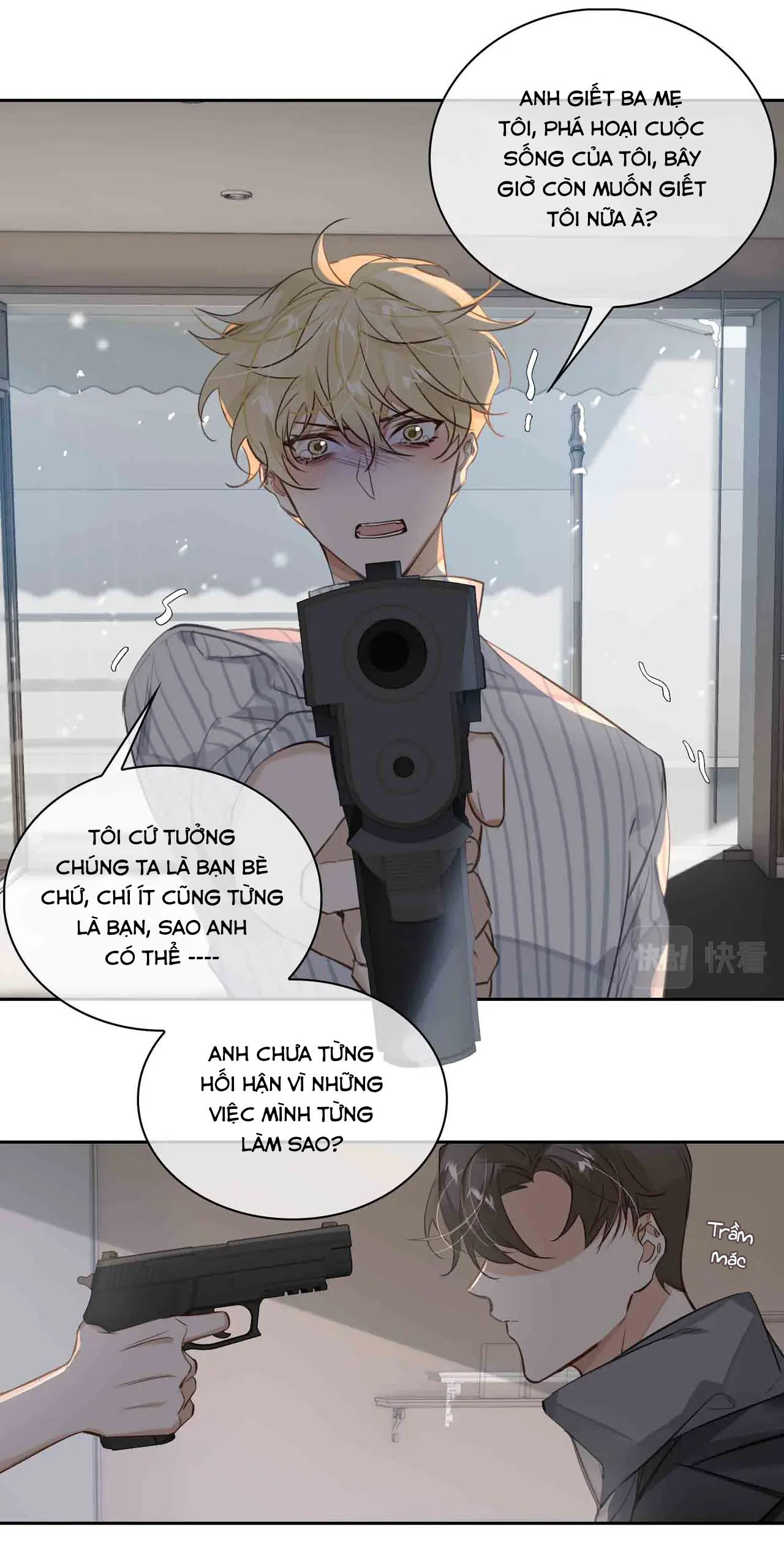 Quy Luật Tĩnh Lặng - Chap 47