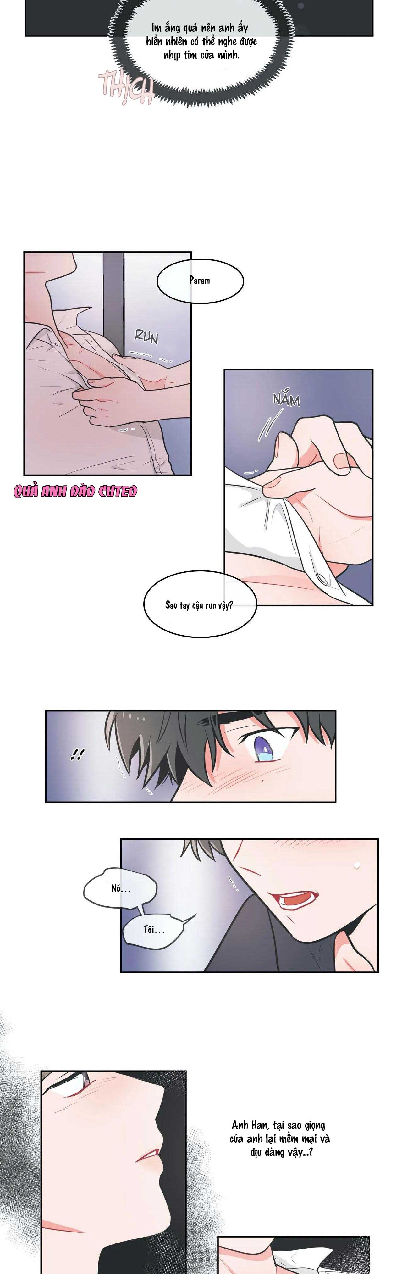 Huấn Luyện Viên Tôi Ghét Cậu - Chap 12