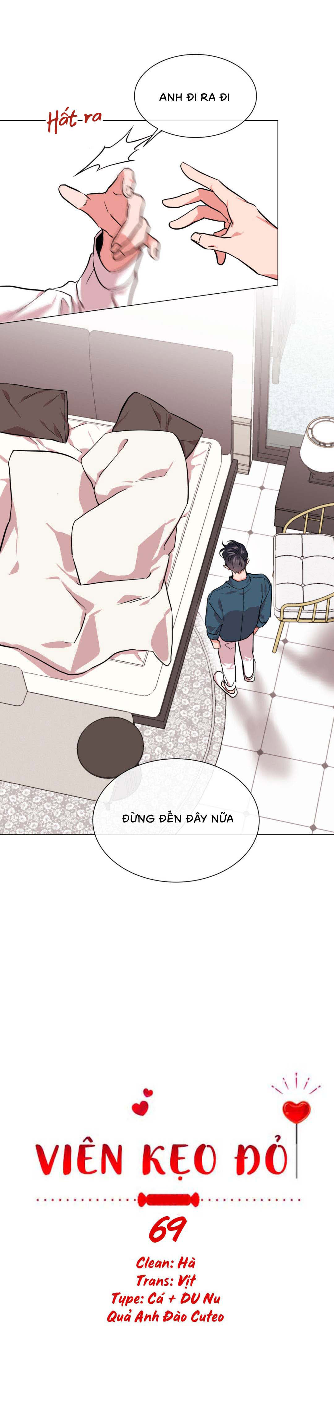 Viên Kẹo Đỏ - Chap 70