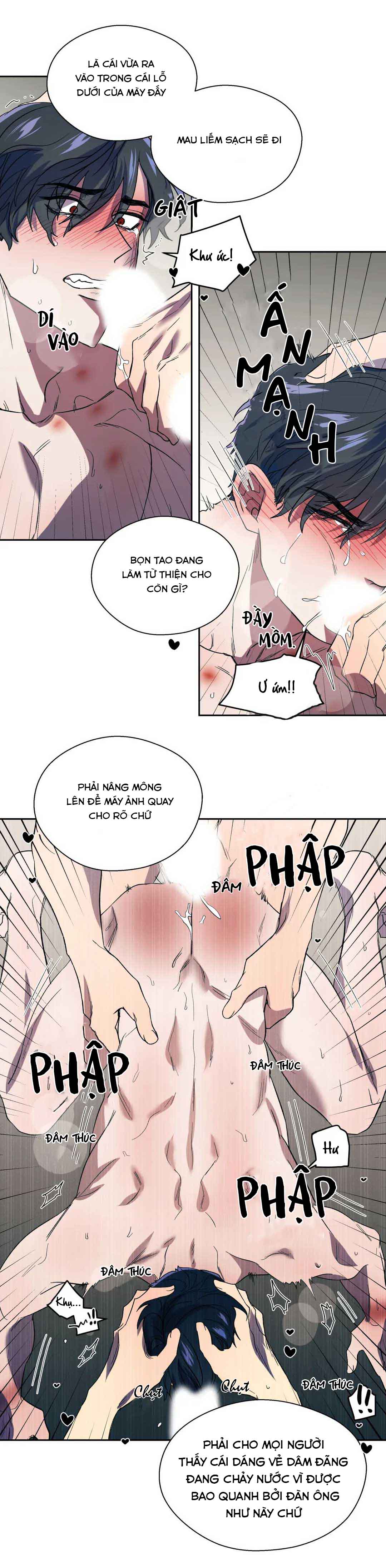 Xin Hãy Đánh Tôi Đi - Chap 5