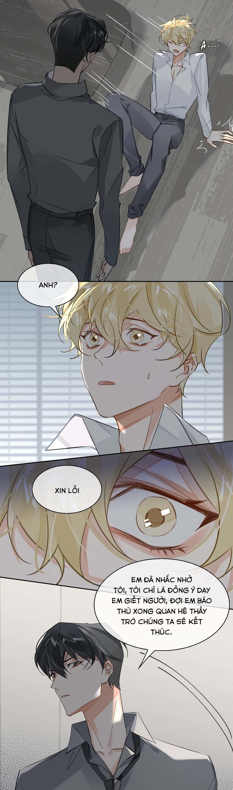 Quy Luật Tĩnh Lặng - Chap 32