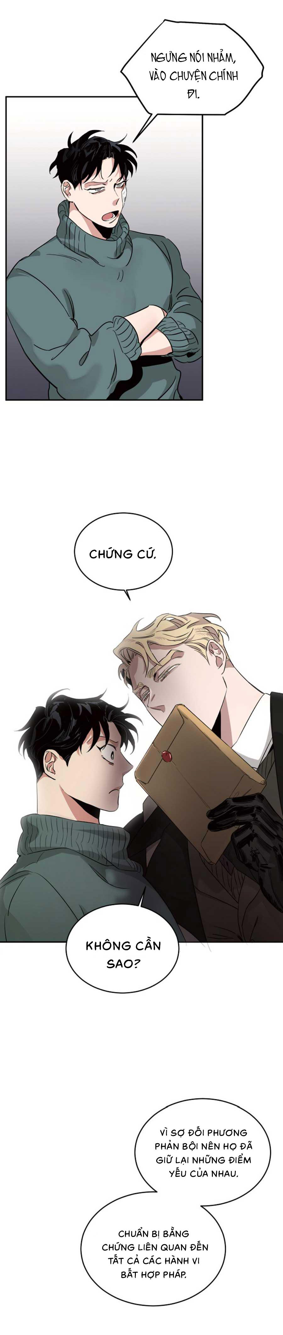 Hoa Hồng Và Rượu Vang - Chap 5