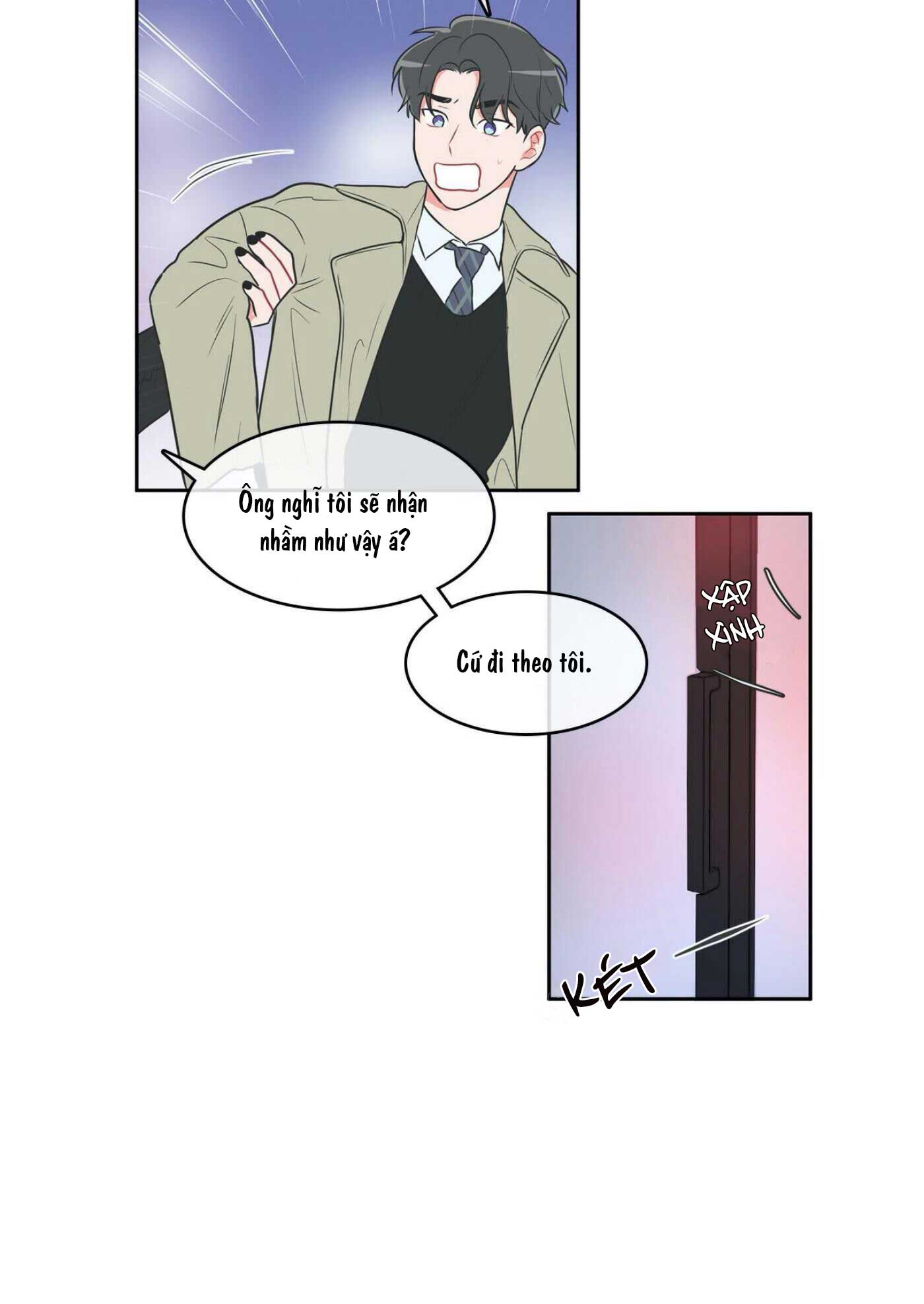 Huấn Luyện Viên Tôi Ghét Cậu - Chap 18