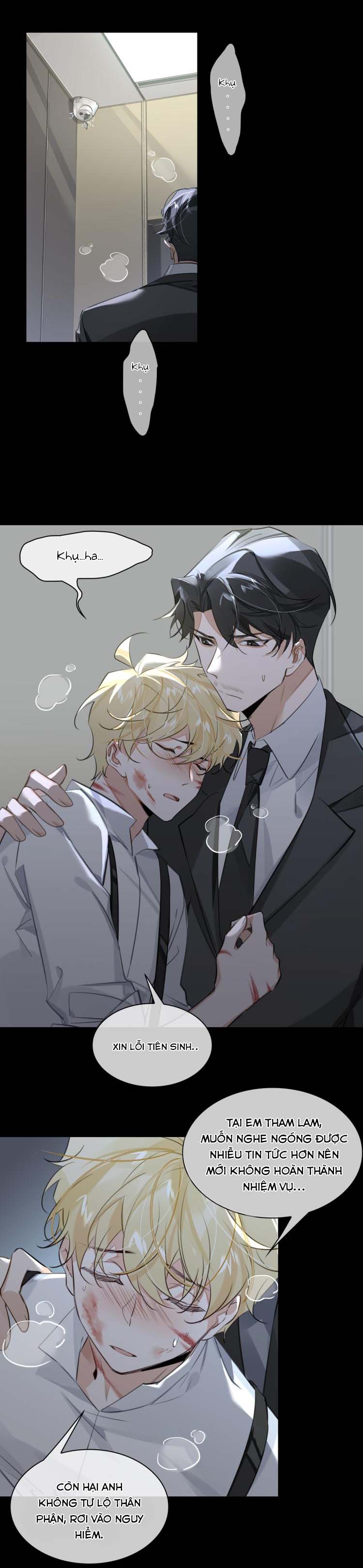 Quy Luật Tĩnh Lặng - Chap 42