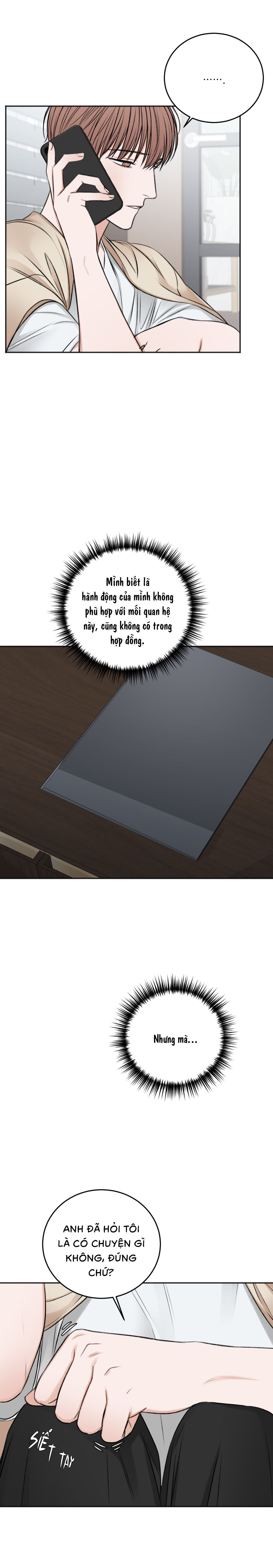 Trong Phòng Riêng - Chap 27