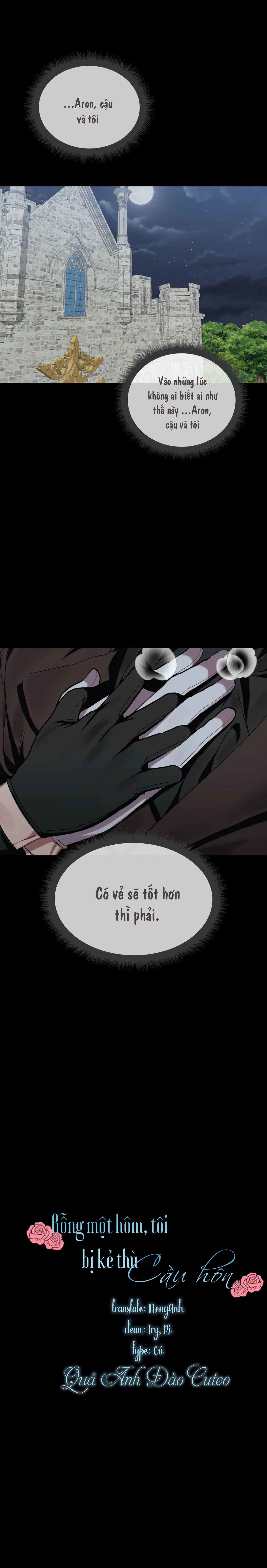 Bỗng Một Hôm Tôi Bị Kẻ Thù Cầu Hôn - Chap 13