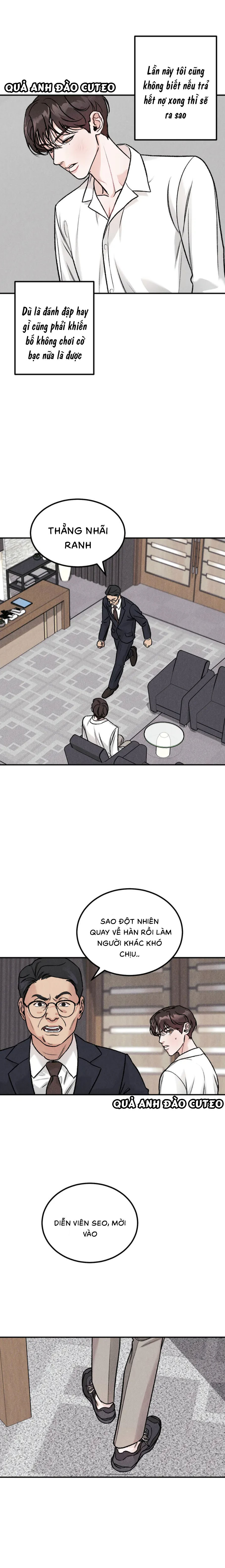 Vượt Qua Ranh Giới - Chap 1