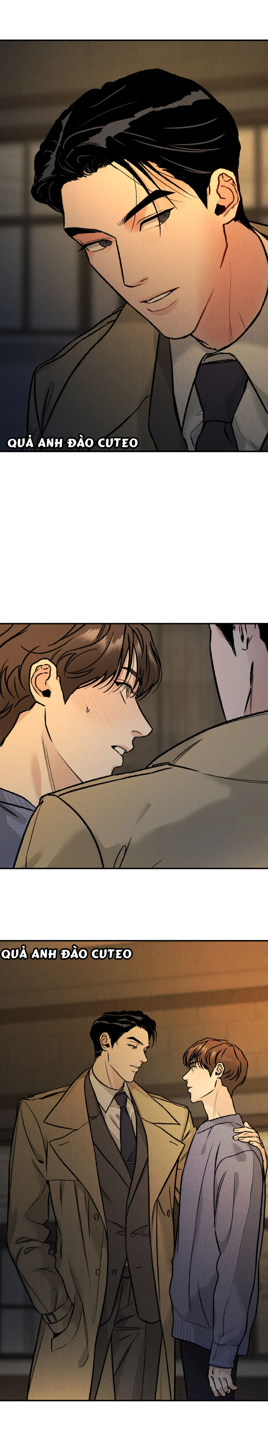 Vượt Qua Ranh Giới - Chap 4 (H)