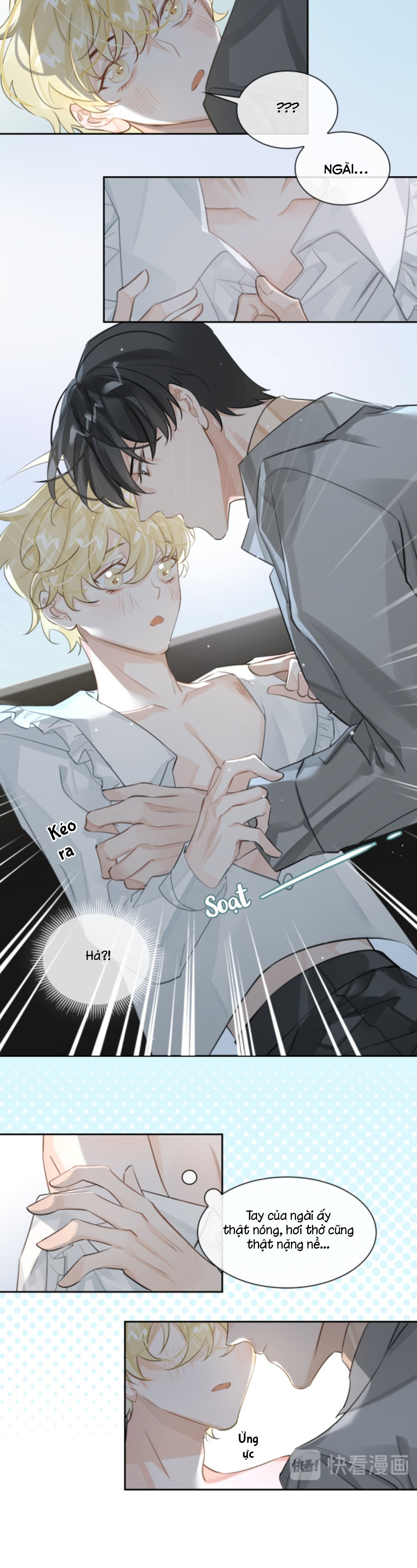 Quy Luật Tĩnh Lặng - Chap 10