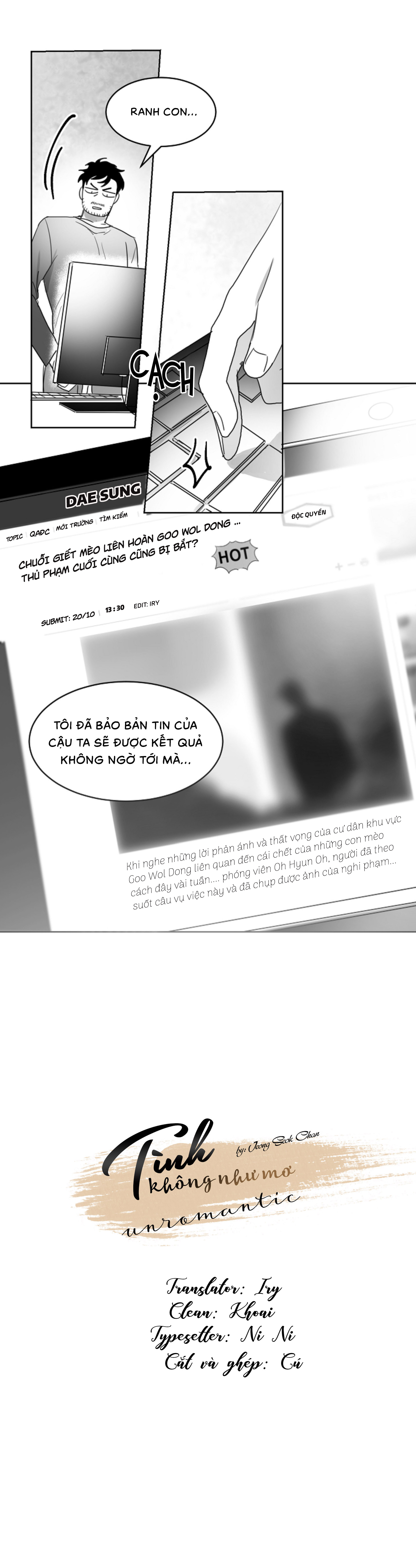 Tình Không Như Mơ - Chap 6