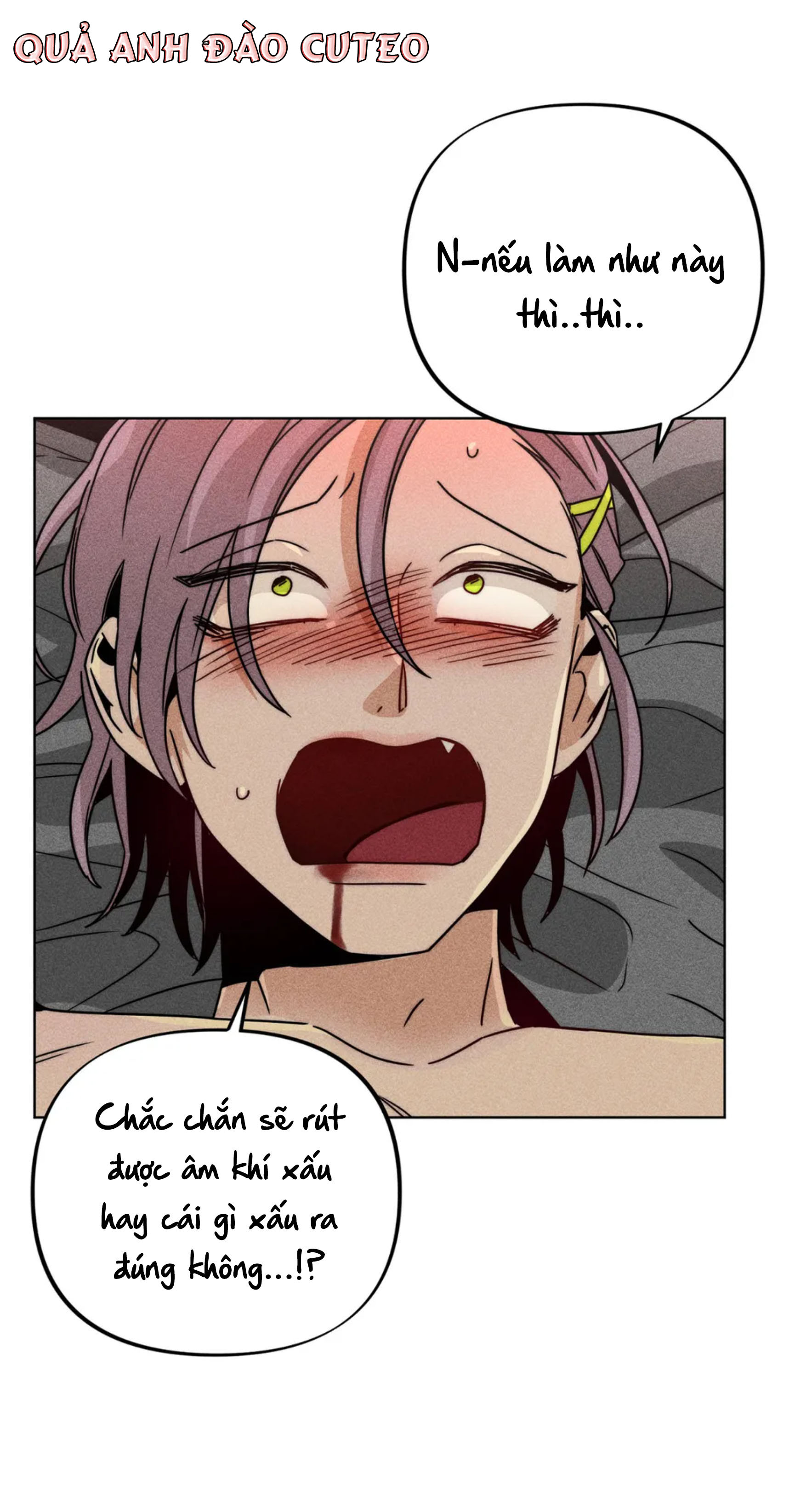 Hàng Xóm Tôi Là Ma Cà Rồng - Chap 2