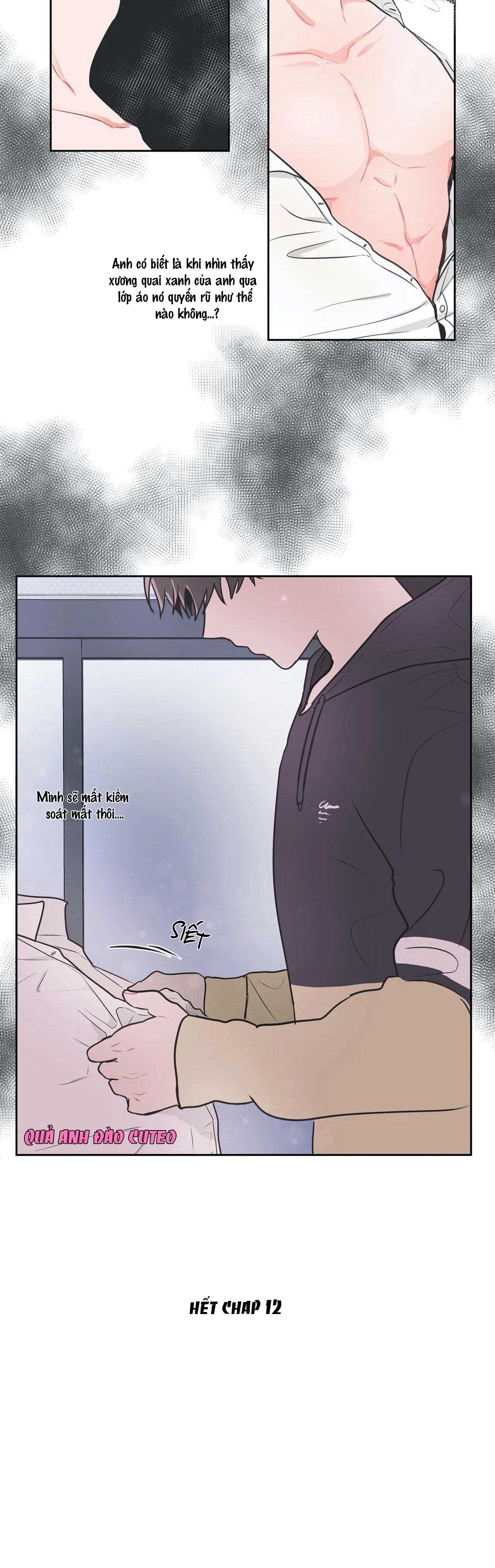 Huấn Luyện Viên Tôi Ghét Cậu - Chap 12