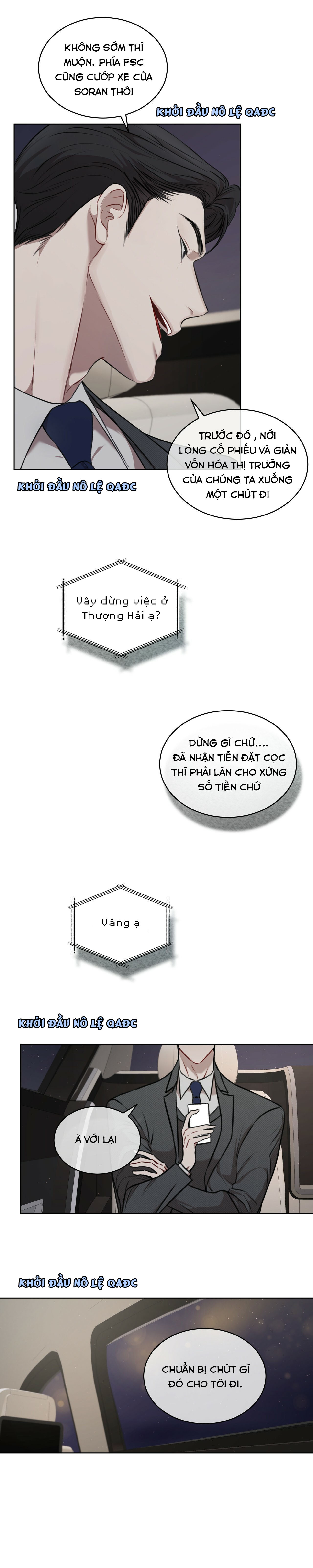 Khởi Đầu Nô Lệ - Chap 16