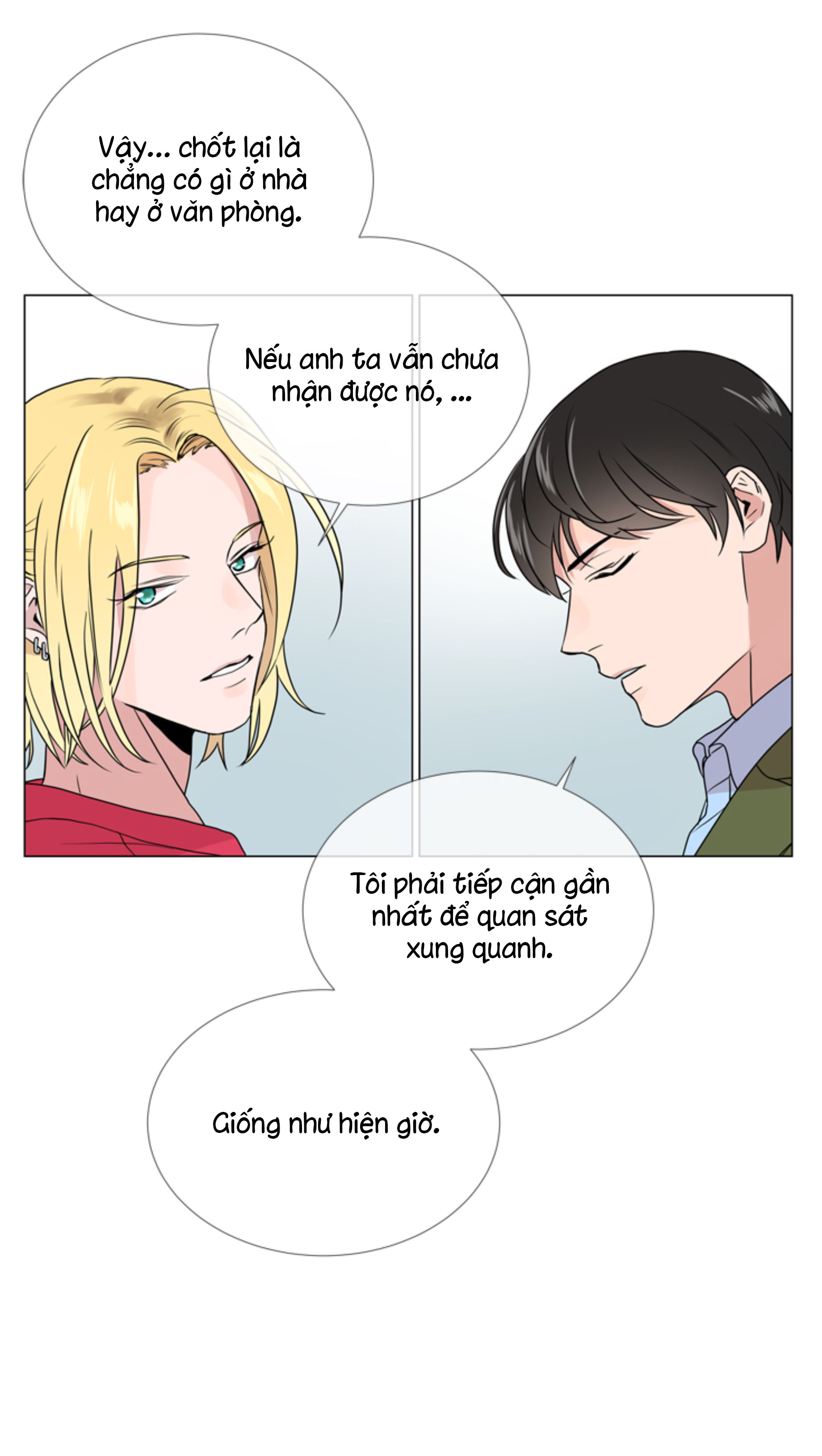 Viên Kẹo Đỏ - Chap 12
