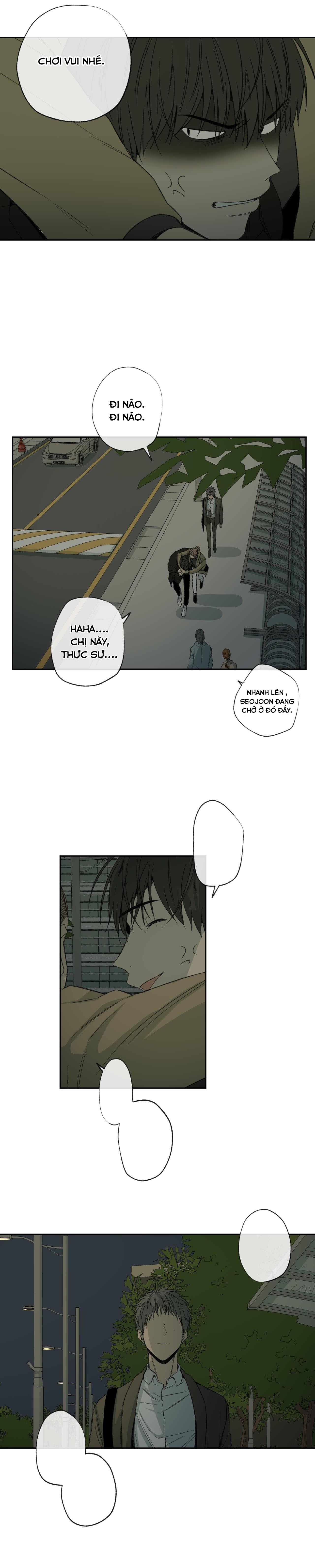 Hình Thức Cảm Thông - Chap 36