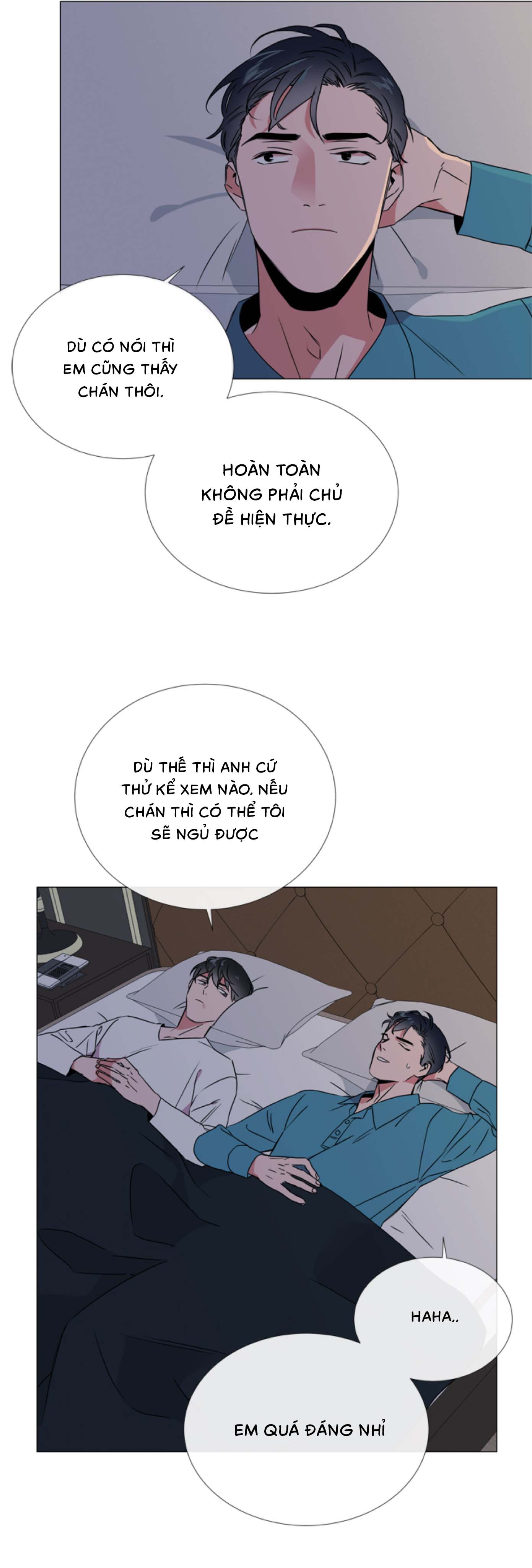 Viên Kẹo Đỏ - Chap 28 - End ss1
