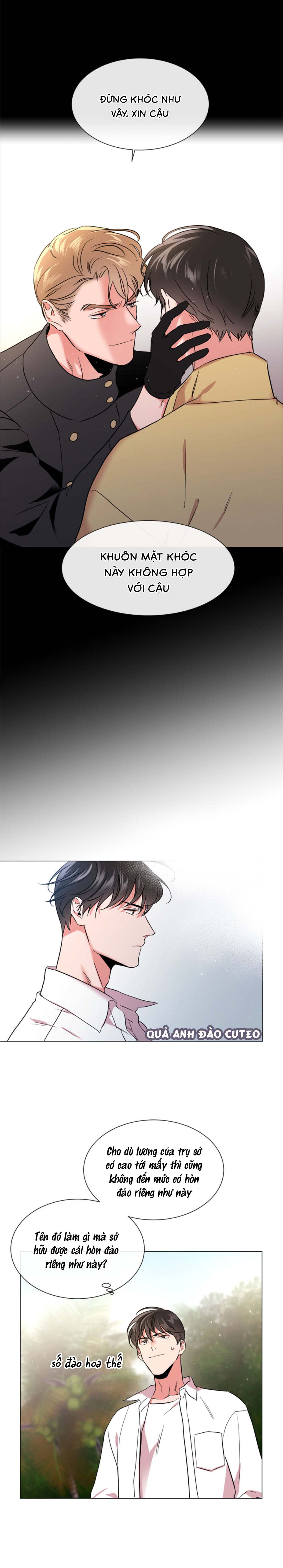 Viên Kẹo Đỏ - Chap 64