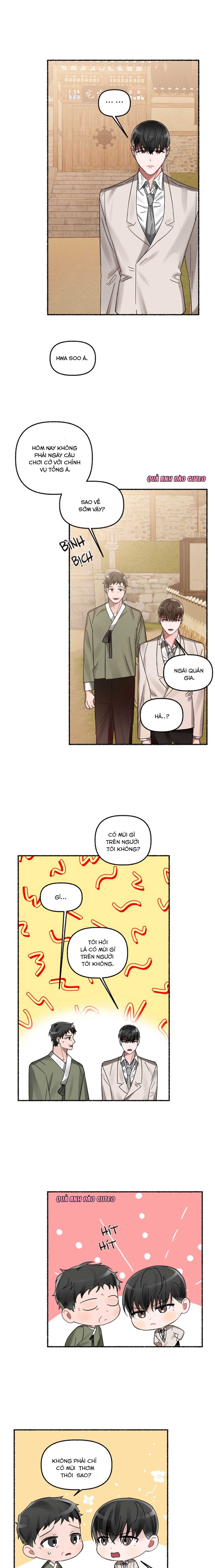 Hoa Triều - Chap 8