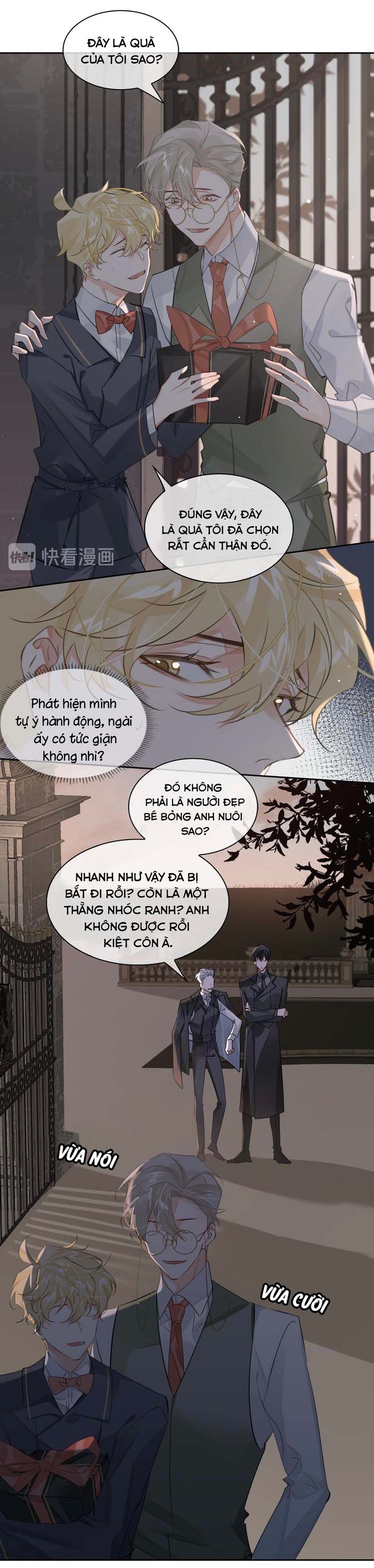 Quy Luật Tĩnh Lặng - Chap 29