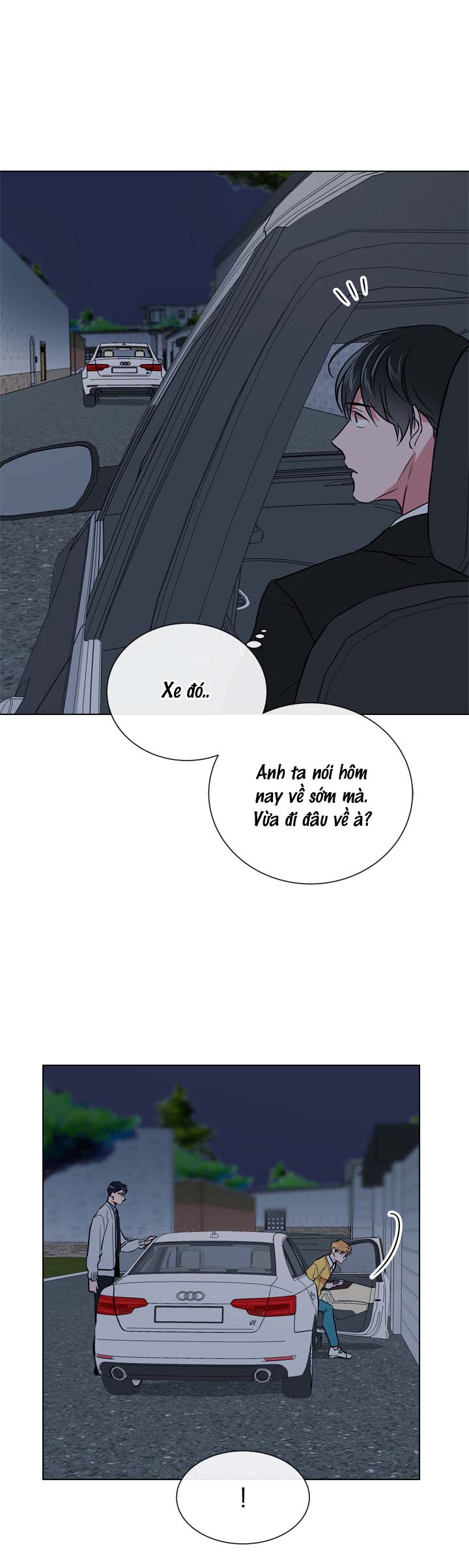 Viên Kẹo Đỏ - Chap 43
