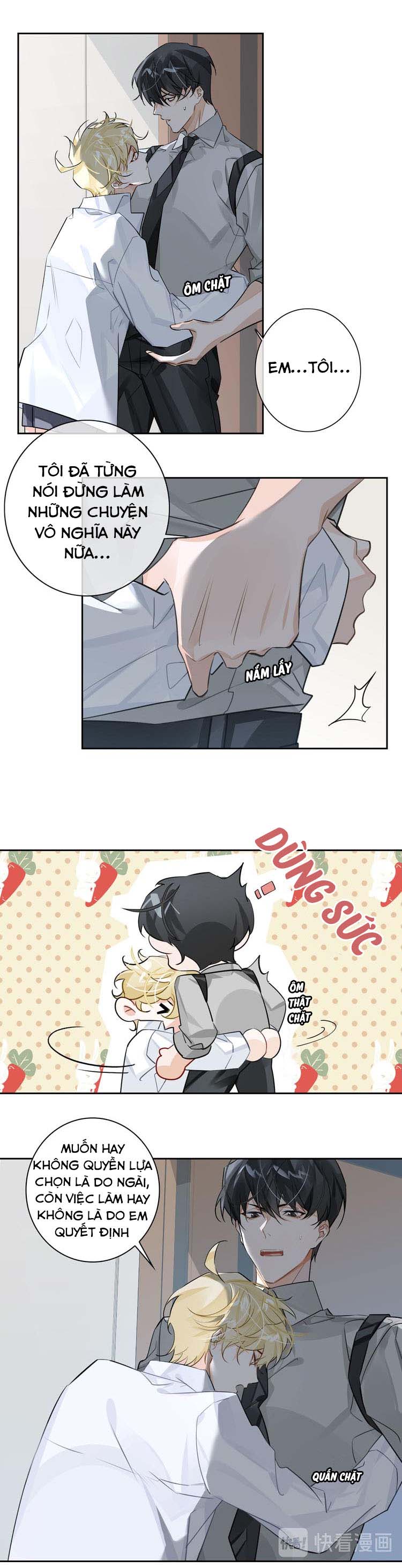 Quy Luật Tĩnh Lặng - Chap 24