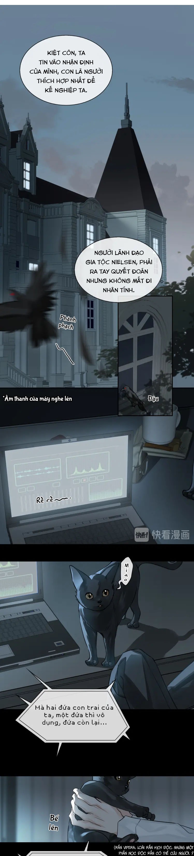 Quy Luật Tĩnh Lặng - Chap 6