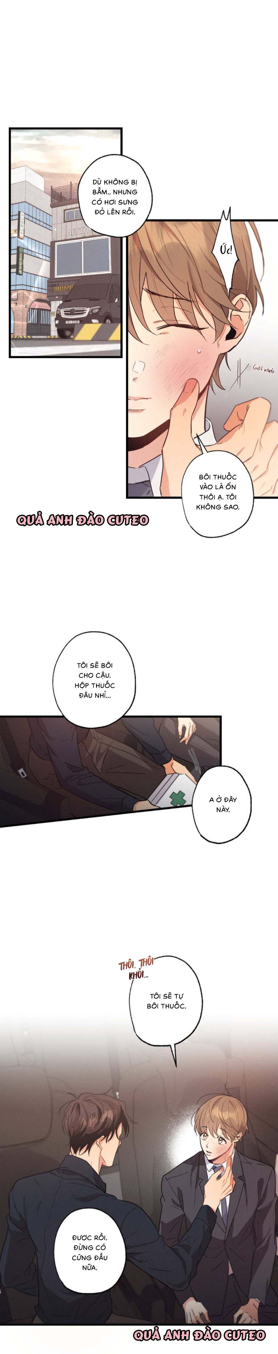 Chuyện Tình Không Lường Trước - Chap 9